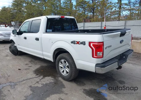 2017 Ford F-150 Xlt из США, поврежденный, VIN 1FTFW1EG6HFB55570